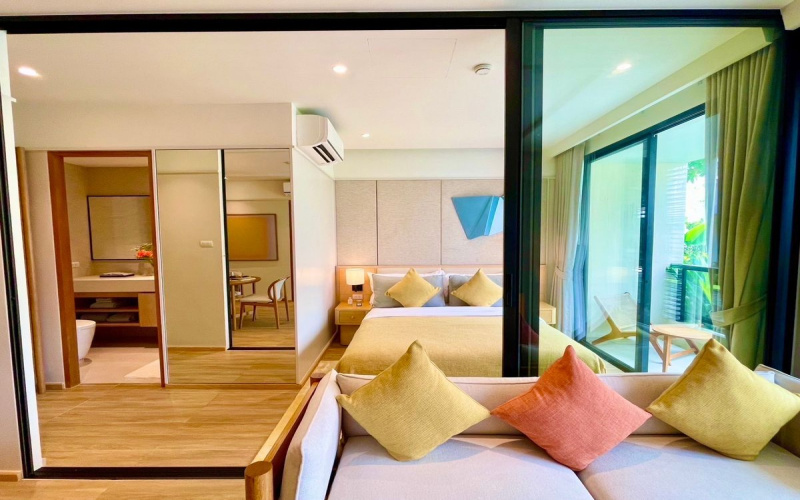 Hua Hin, Takiap 77110, 2 Bedrooms, 2 Bathrooms, Apartment / Condo, For Sale,1091, A-Team Real estate