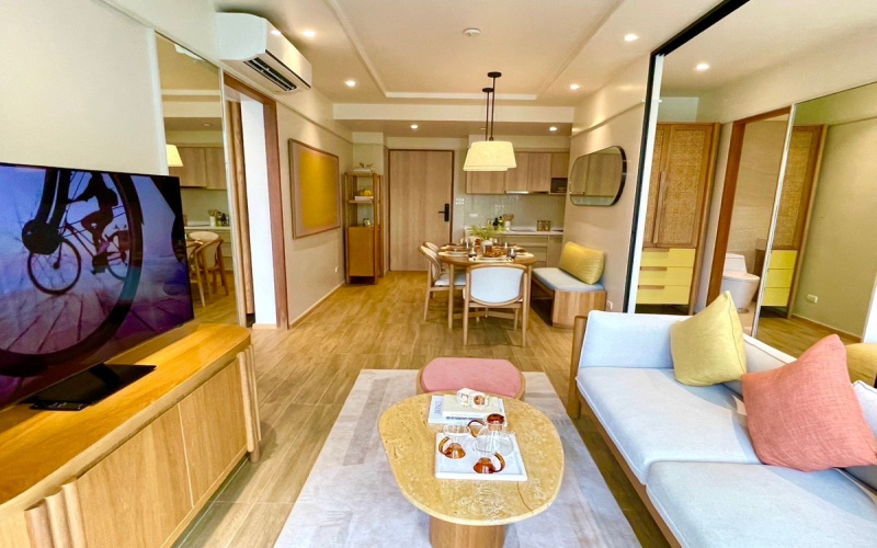 Hua Hin, Takiap 77110, 2 Bedrooms, 2 Bathrooms, Apartment / Condo, For Sale,1091, A-Team Real estate