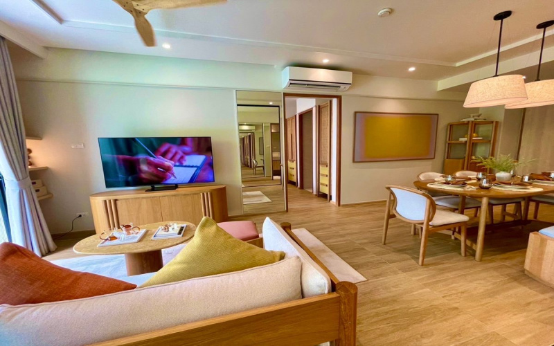 Hua Hin, Takiap 77110, 2 Bedrooms, 2 Bathrooms, Apartment / Condo, For Sale,1091, A-Team Real estate