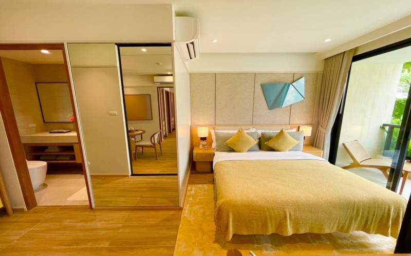 Hua Hin, Takiap 77110, 2 Bedrooms, 2 Bathrooms, Apartment / Condo, For Sale,1091, A-Team Real estate