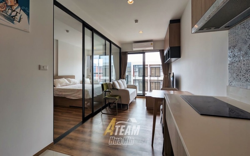 Hua hin, Takiap, 1 Bedroom, 1 Bathroom, Apartment / Condo, For Sale,0,1999, A-Team Real estate