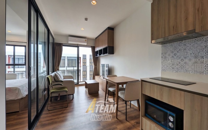 Hua hin, Takiap, 1 Bedroom, 1 Bathroom, Apartment / Condo, For Sale,0,1999, A-Team Real estate