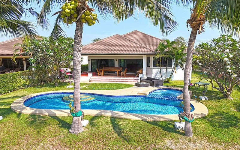 Hua Hin, Hua Hin Center, 3 Bedrooms, 2 Bathrooms, House / Villa, For Sale,0,2005, A-Team Real estate