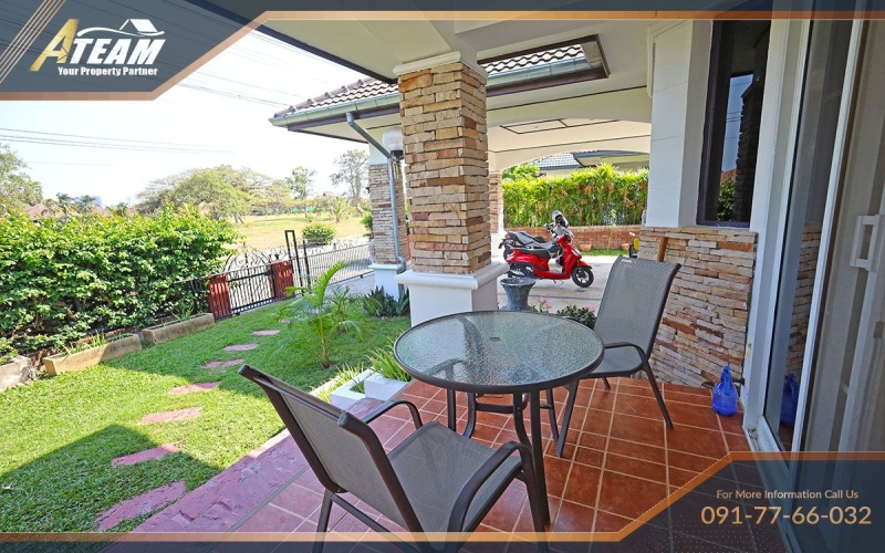 Hua Hin, Hua Hin Center, 3 Bedrooms, 2 Bathrooms, House / Villa, For Sale,0,2005, A-Team Real estate