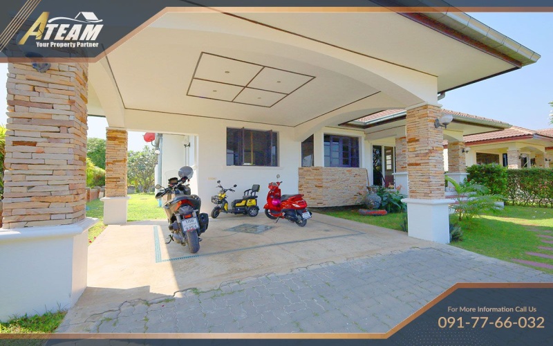 Hua Hin, Hua Hin Center, 3 Bedrooms, 2 Bathrooms, House / Villa, For Sale,0,2005, A-Team Real estate