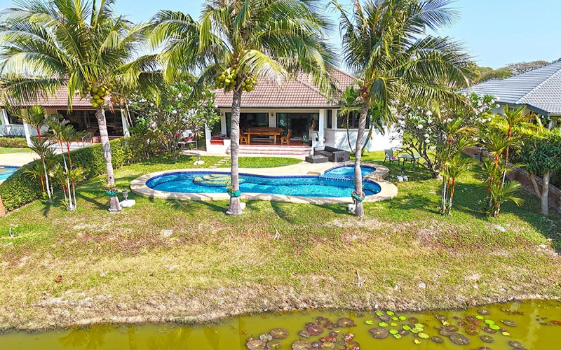 Hua Hin, Hua Hin Center, 3 Bedrooms, 2 Bathrooms, House / Villa, For Sale,0,2005, A-Team Real estate