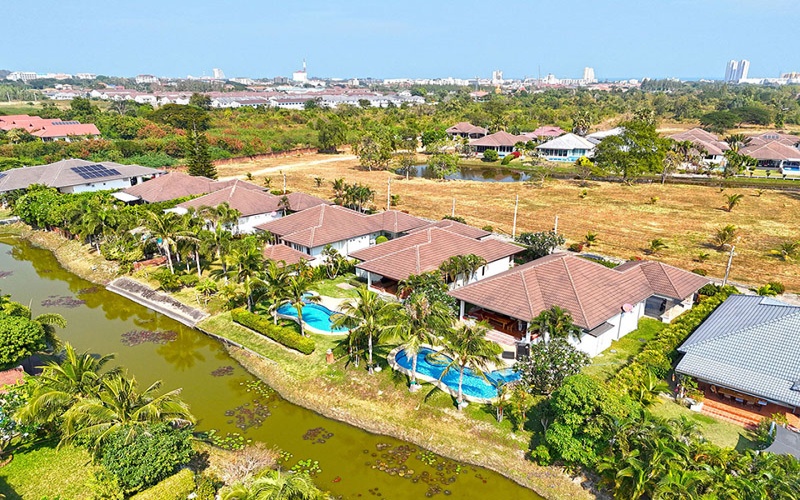 Hua Hin, Hua Hin Center, 3 Bedrooms, 2 Bathrooms, House / Villa, For Sale,0,2005, A-Team Real estate