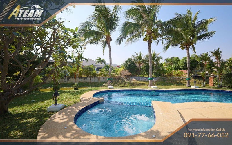 Hua Hin, Hua Hin Center, 3 Bedrooms, 2 Bathrooms, House / Villa, For Sale,0,2005, A-Team Real estate