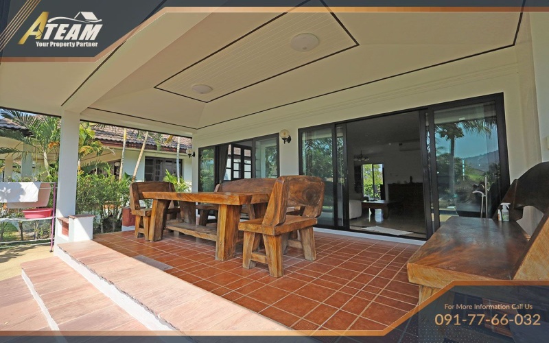 Hua Hin, Hua Hin Center, 3 Bedrooms, 2 Bathrooms, House / Villa, For Sale,0,2005, A-Team Real estate