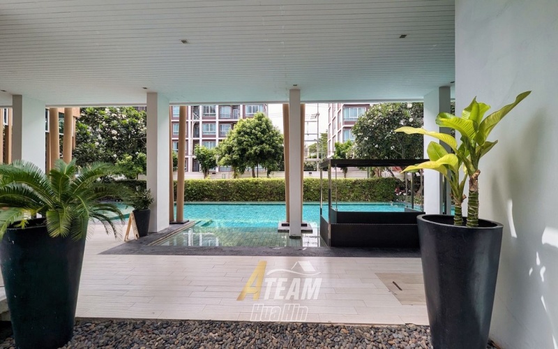 Hua Hin, Hua Hin Center, 2 Bedrooms, 2 Bathrooms, Apartment / Condo, For Sale,0,2008, A-Team Real estate