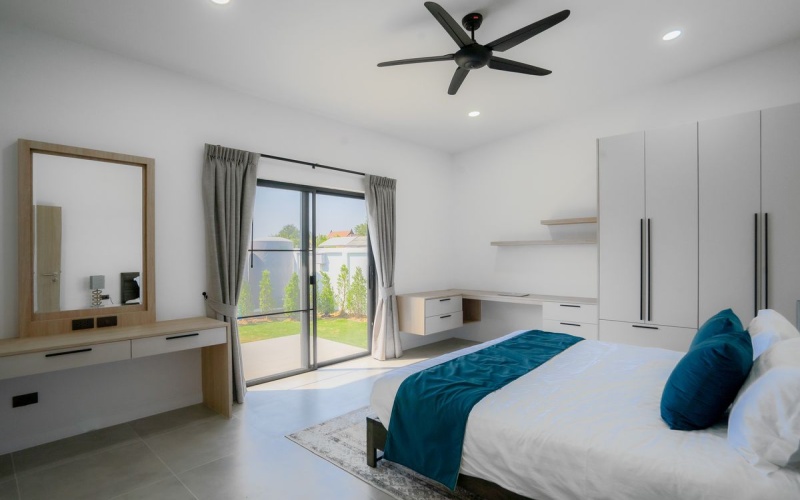 Hua Hin , Thap Thai , 4 Bedrooms, 3 Bathrooms, House / Villa, For Sale, ,0,2009, A-Team Real estate