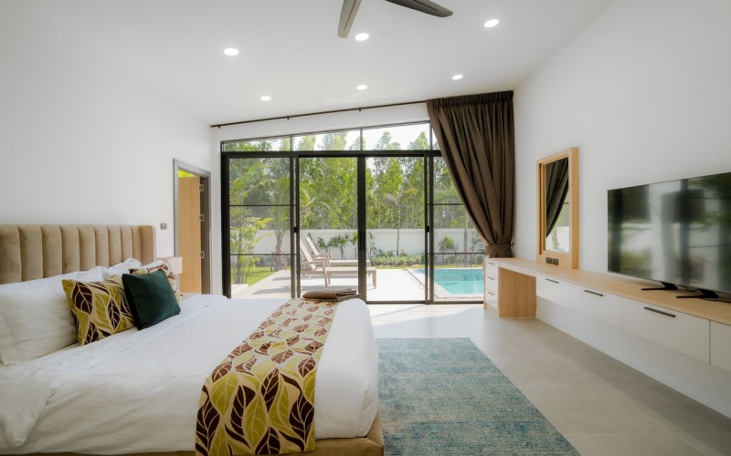 Hua Hin , Thap Thai , 4 Bedrooms, 3 Bathrooms, House / Villa, For Sale, ,0,2009, A-Team Real estate
