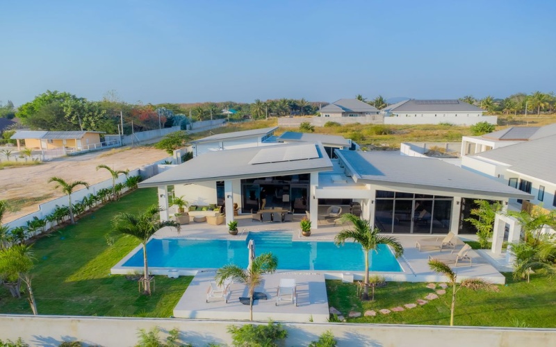 Hua Hin , Thap Thai , 4 Bedrooms, 3 Bathrooms, House / Villa, For Sale, ,0,2009, A-Team Real estate