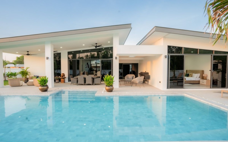 Hua Hin , Thap Thai , 4 Bedrooms, 3 Bathrooms, House / Villa, For Sale, ,0,2009, A-Team Real estate