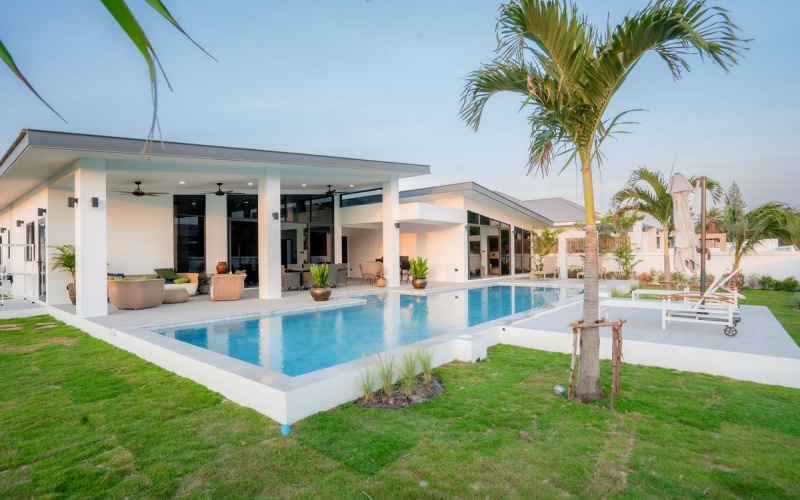 Hua Hin , Thap Thai , 4 Bedrooms, 3 Bathrooms, House / Villa, For Sale, ,0,2009, A-Team Real estate