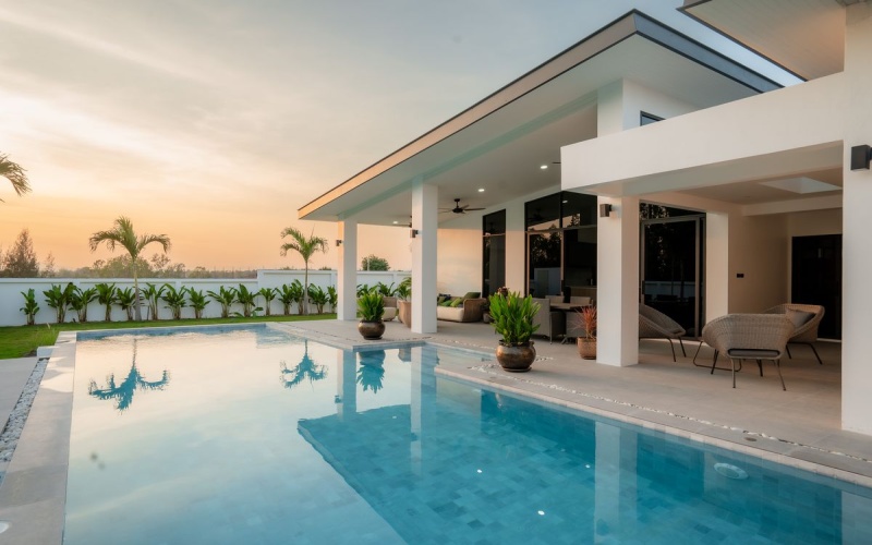 Hua Hin , Thap Thai , 4 Bedrooms, 3 Bathrooms, House / Villa, For Sale, ,0,2009, A-Team Real estate