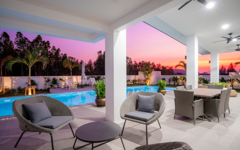 Hua Hin , Thap Thai , 4 Bedrooms, 3 Bathrooms, House / Villa, For Sale, ,0,2009, A-Team Real estate