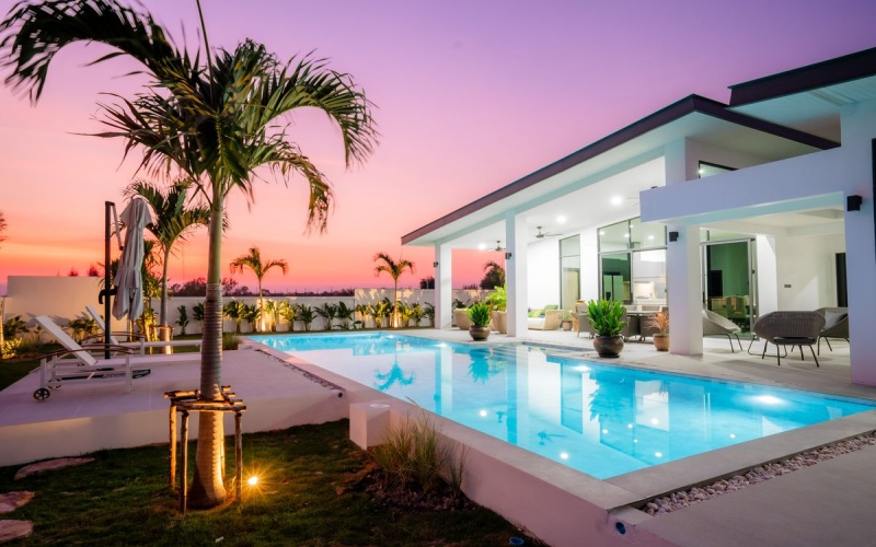 Hua Hin , Thap Thai , 4 Bedrooms, 3 Bathrooms, House / Villa, For Sale, ,0,2009, A-Team Real estate