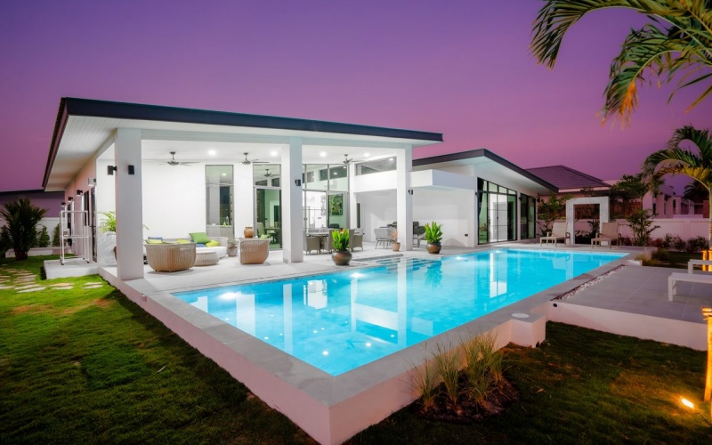 Hua Hin , Thap Thai , 4 Bedrooms, 3 Bathrooms, House / Villa, For Sale, ,0,2009, A-Team Real estate