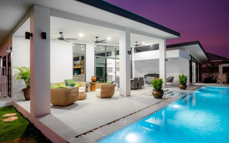 Hua Hin , Thap Thai , 4 Bedrooms, 3 Bathrooms, House / Villa, For Sale, ,0,2009, A-Team Real estate