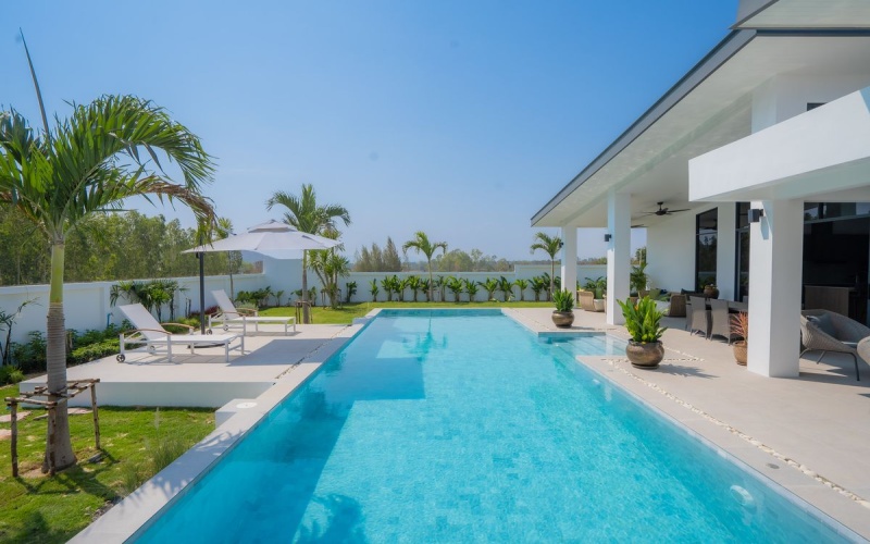 Hua Hin , Thap Thai , 4 Bedrooms, 3 Bathrooms, House / Villa, For Sale, ,0,2009, A-Team Real estate