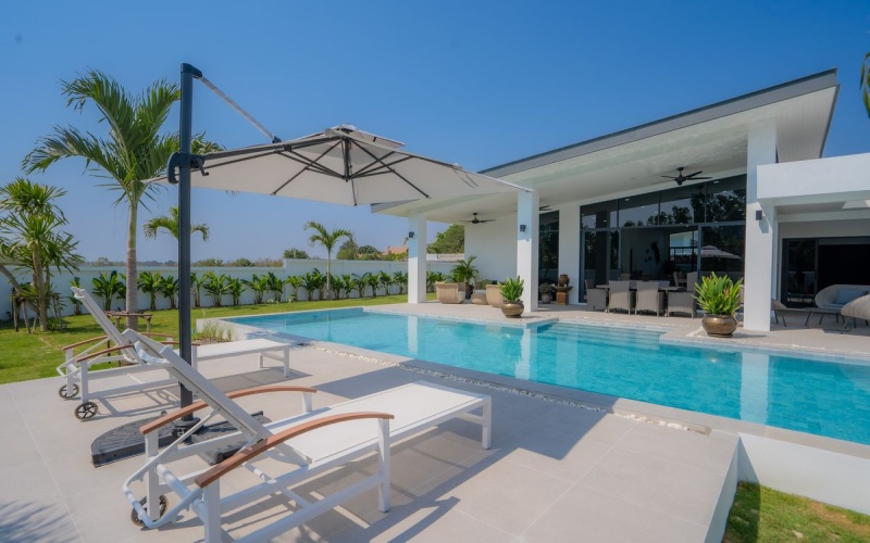 Hua Hin , Thap Thai , 4 Bedrooms, 3 Bathrooms, House / Villa, For Sale, ,0,2009, A-Team Real estate