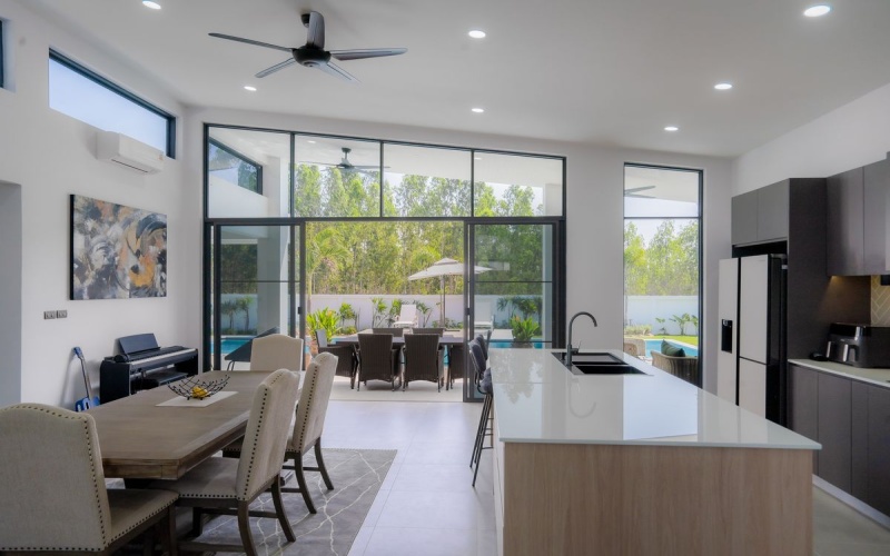 Hua Hin , Thap Thai , 4 Bedrooms, 3 Bathrooms, House / Villa, For Sale, ,0,2009, A-Team Real estate