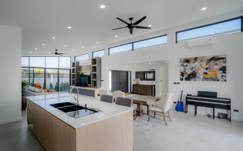 Hua Hin , Thap Thai , 4 Bedrooms, 3 Bathrooms, House / Villa, For Sale, ,0,2009, A-Team Real estate