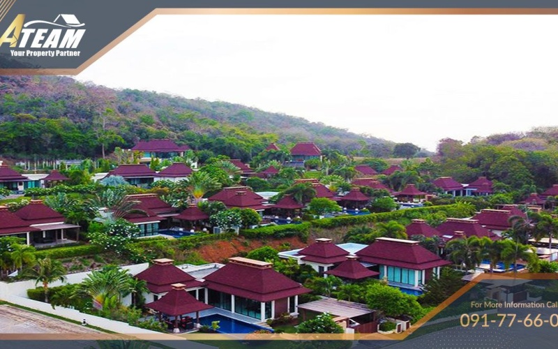 Khao Tao, 3 Bedrooms, 3 Bathrooms, House / Villa, For Rent,0,2027, A-Team Real estate