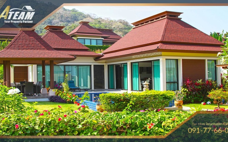 Khao Tao, 3 Bedrooms, 3 Bathrooms, House / Villa, For Rent,0,2027, A-Team Real estate