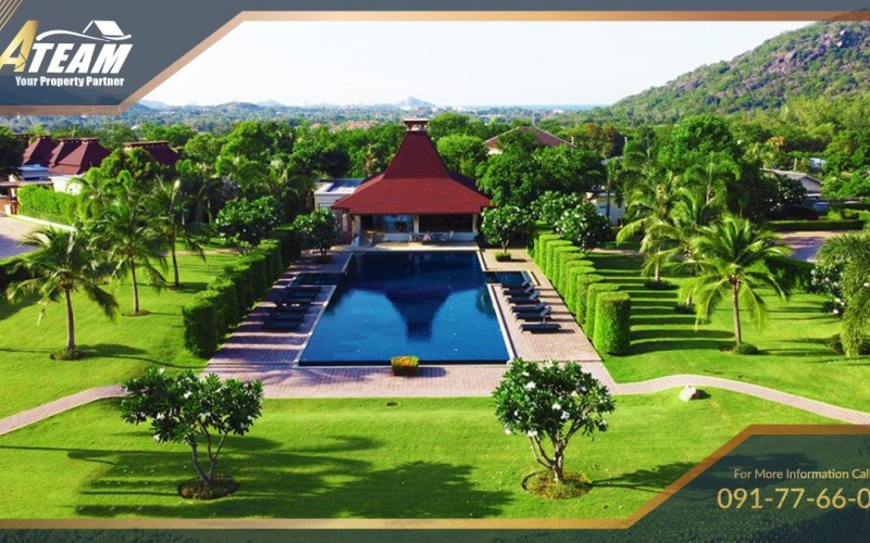 Khao Tao, 3 Bedrooms, 3 Bathrooms, House / Villa, For Rent,0,2027, A-Team Real estate