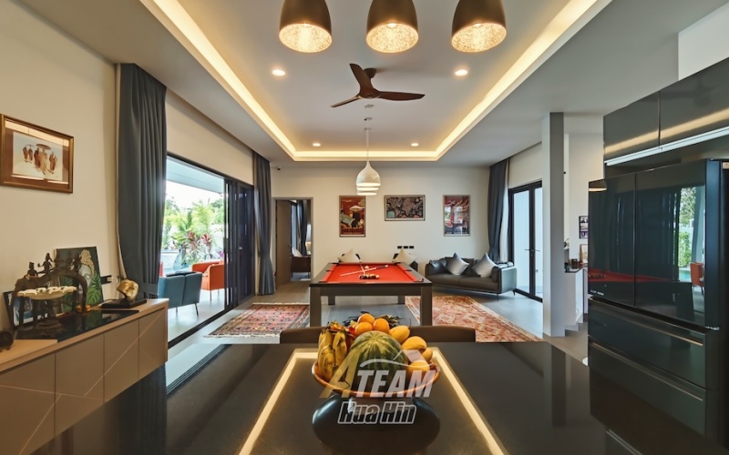 Hua Hin, Thap Thai , 3 Bedrooms, 3 Bathrooms, House / Villa, For Sale, ,0,2028, A-Team Real estate