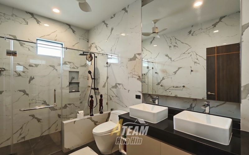 Hua Hin, Thap Thai , 3 Bedrooms, 3 Bathrooms, House / Villa, For Sale, ,0,2028, A-Team Real estate