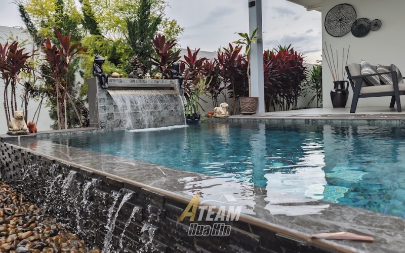 Hua Hin, Thap Thai , 3 Bedrooms, 3 Bathrooms, House / Villa, For Sale, ,0,2028, A-Team Real estate