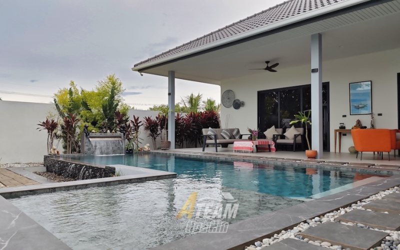 Hua Hin, Thap Thai , 3 Bedrooms, 3 Bathrooms, House / Villa, For Sale, ,0,2028, A-Team Real estate
