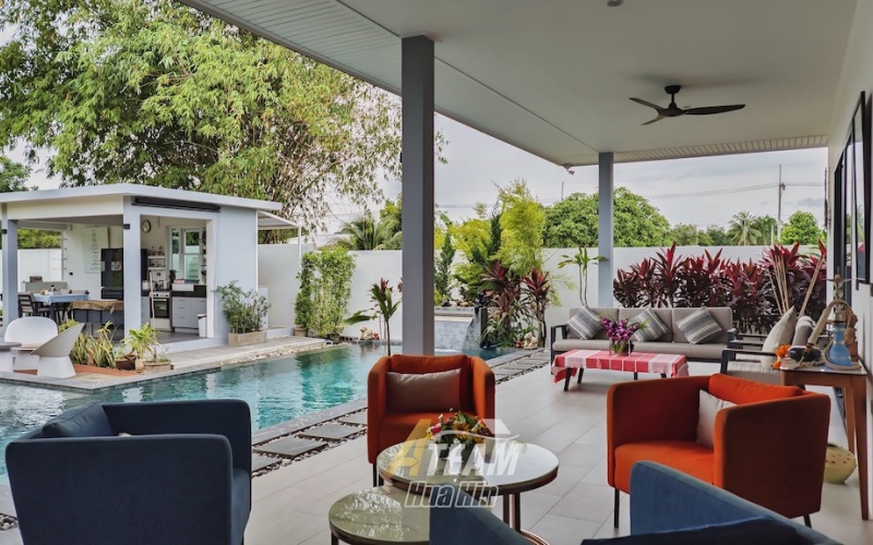 Hua Hin, Thap Thai , 3 Bedrooms, 3 Bathrooms, House / Villa, For Sale, ,0,2028, A-Team Real estate