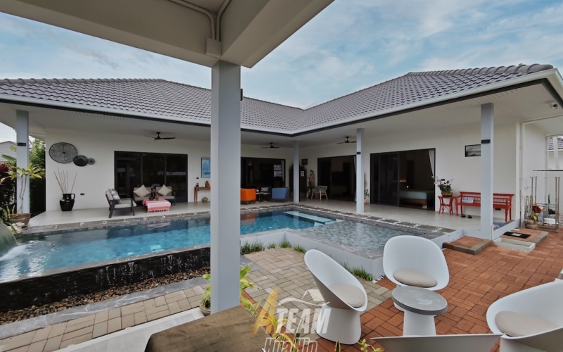 Hua Hin, Thap Thai , 3 Bedrooms, 3 Bathrooms, House / Villa, For Sale, ,0,2028, A-Team Real estate