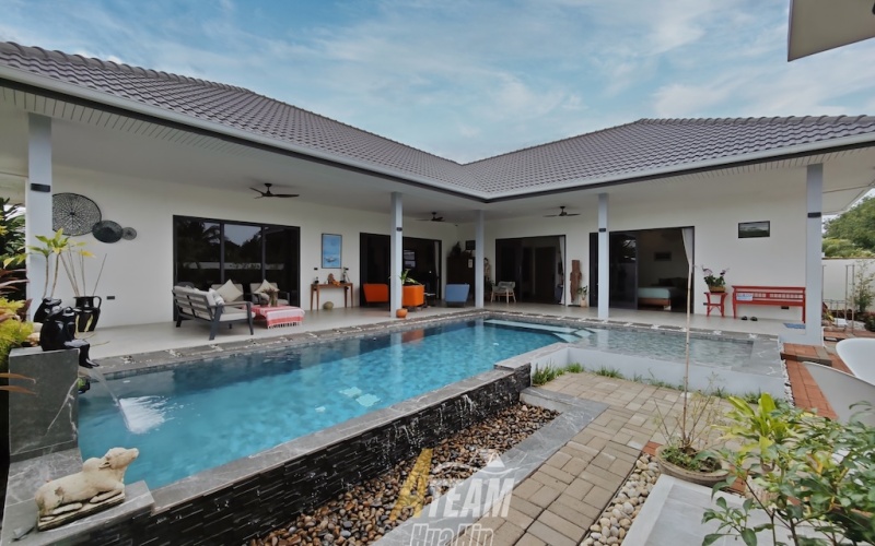 Hua Hin, Thap Thai , 3 Bedrooms, 3 Bathrooms, House / Villa, For Sale, ,0,2028, A-Team Real estate