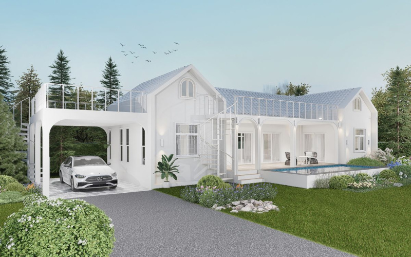 Hua Hin, Hin Lek Fai 77110, 3 Bedrooms, 2 Bathrooms, House / Villa, For Sale,1095, A-Team Real estate