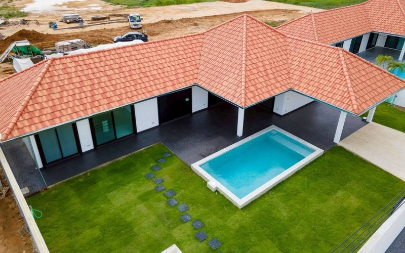 Hua Hin, Wangpong, 3 Bedrooms, 2 Bathrooms, House / Villa, For Sale,0,2033, A-Team Real estate