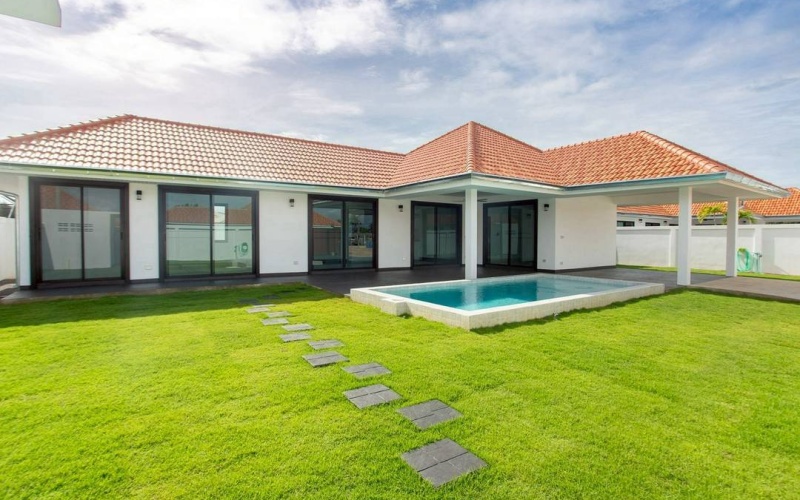 Hua Hin, Wangpong, 3 Bedrooms, 2 Bathrooms, House / Villa, For Sale,0,2033, A-Team Real estate