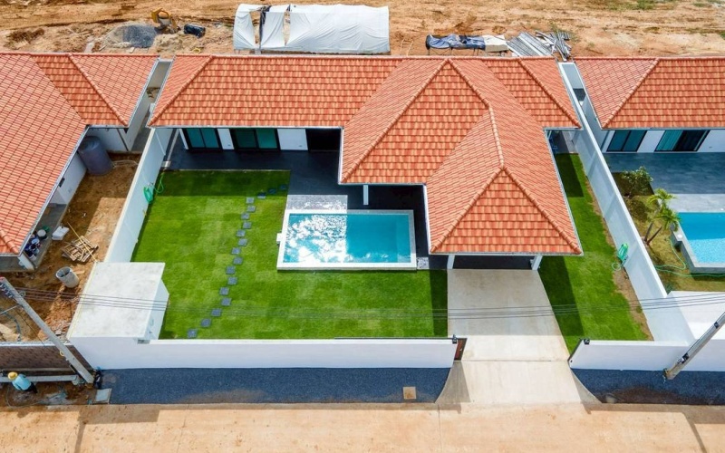 Hua Hin, Wangpong, 3 Bedrooms, 2 Bathrooms, House / Villa, For Sale,0,2033, A-Team Real estate