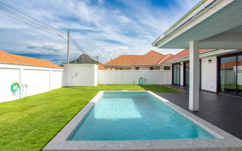 Hua Hin, Wangpong, 3 Bedrooms, 2 Bathrooms, House / Villa, For Sale,0,2033, A-Team Real estate