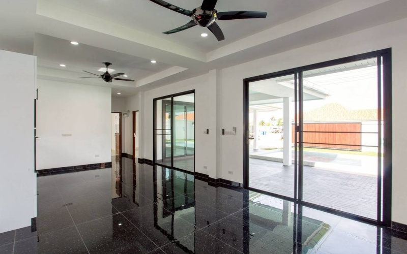 Hua Hin, Wangpong, 3 Bedrooms, 2 Bathrooms, House / Villa, For Sale,0,2033, A-Team Real estate