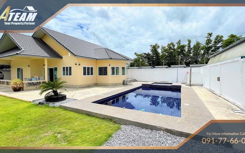 Thap Thai, 3 Bedrooms, 3 Bathrooms, House / Villa, For Rent,0,2035, A-Team Real estate