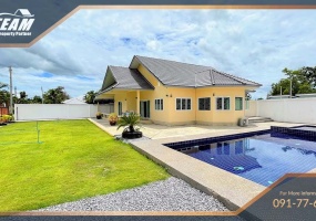 Thap Thai, 3 Bedrooms, 3 Bathrooms, House / Villa, For Rent,0,2035, A-Team Real estate Thap Thai, 3 Bedrooms, 3 Bathrooms, House / Villa, For Rent,0,2035, A-Team Real estate