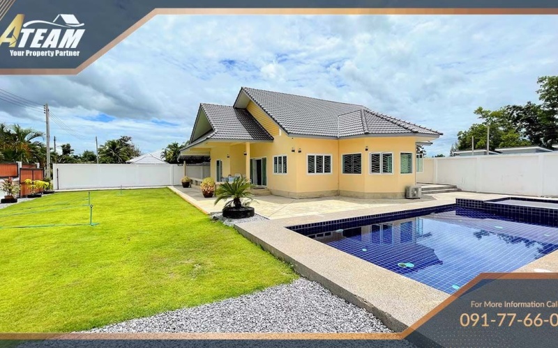 Thap Thai, 3 Bedrooms, 3 Bathrooms, House / Villa, For Rent,0,2035, A-Team Real estate