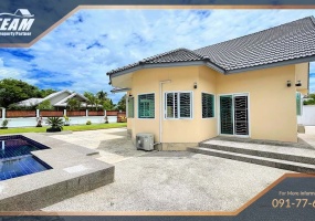 Thap Thai, 3 Bedrooms, 3 Bathrooms, House / Villa, For Rent,0,2035, A-Team Real estate Thap Thai, 3 Bedrooms, 3 Bathrooms, House / Villa, For Rent,0,2035, A-Team Real estate