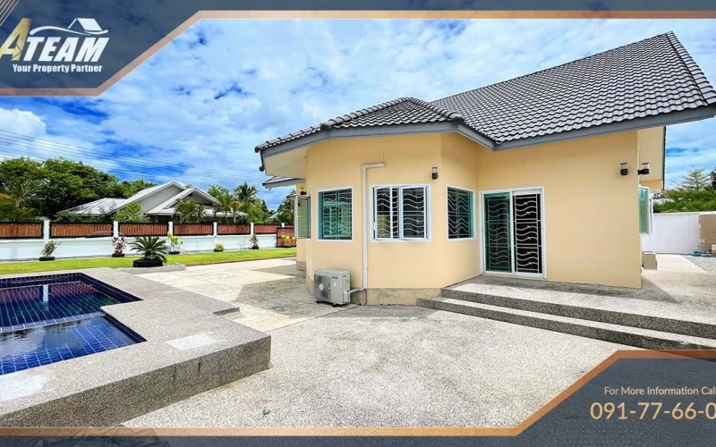 Thap Thai, 3 Bedrooms, 3 Bathrooms, House / Villa, For Rent,0,2035, A-Team Real estate