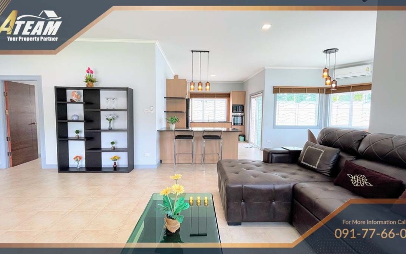 Thap Thai, 3 Bedrooms, 3 Bathrooms, House / Villa, For Rent,0,2035, A-Team Real estate